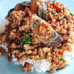 ผัดกะเพรา (กับข้าว)