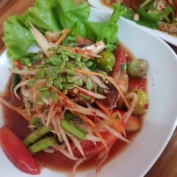 ตำหอยดอง