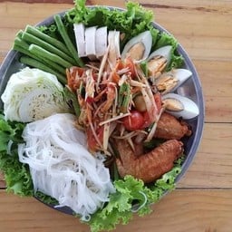 ตำถาดเน้นนัว