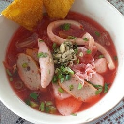 ก๋วยเตี๋ยวเย็นตาโฟ ธรรมดา