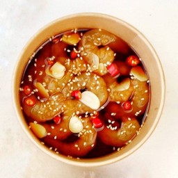 Korean Soy Sauce Marinated Shrimp 5-6 Pieces