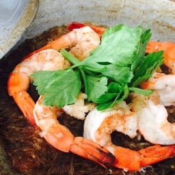 กุ้งอบวุ้นเส้น