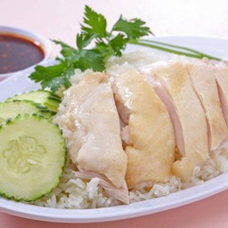 ข้าวมันไก่เนื้อล้วน พิเศษ