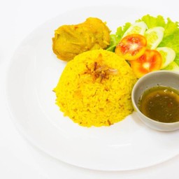 ข้าวหมกไก่