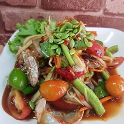 ตำเกาเหลาทะเลรวม