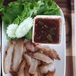 คอหมูย่าง