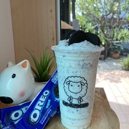 นมสดโอริโอ้ปั่น