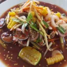 ยำหอยแครง