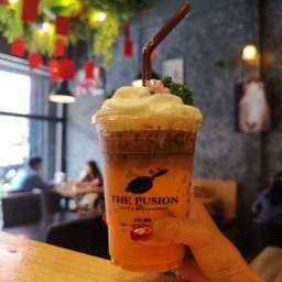 Ice ThaiTea Espresso