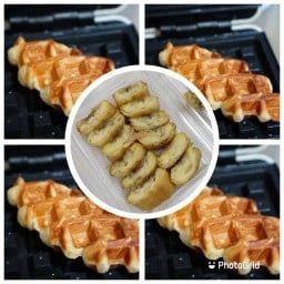 ทองม้วนมะพร้าวอ่อนกะทิสด หมู่บ้านพุดตาน