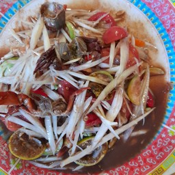 ตำปูปลาร้า