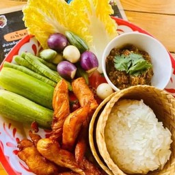 ชุดหมูปลาร้า- ไก่ปลาร้า
