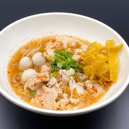 ก๋วยเตี๋ยวหมูต้มยำ