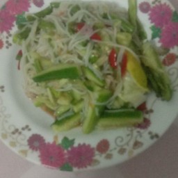 ตำซั่แตงปูปาร้า