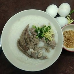 โจ๊กหมูทุกอย่าง+ไข่เค็ม