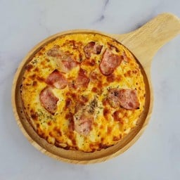 เบคอนเพิ่มชีสM 6ชิ้น