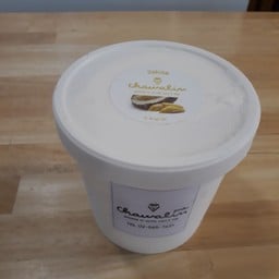 ไอศครีมทุเรียน ครึ่งกิโลกรัม