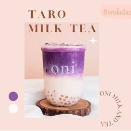 ชานมโอนิ Oni milk & Tea kalasin กาฬสินธุ์
