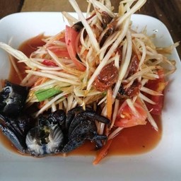 ตำปูหอยดอง