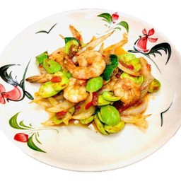 สะตอผัดกะปิกุ้ง