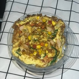 ข้าวไข่เจียวบุฟเฟต์