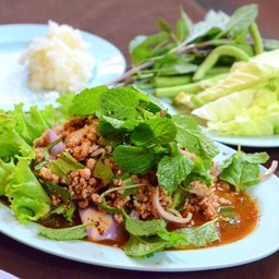 อาหารไทยอาหารอิสาน ครัววรรณา