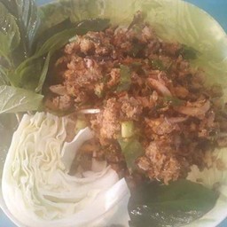 ลาบปลาดุก