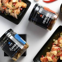 Saamon Saamon แซลมอนดอง-กุ้งดองซีอิ๊วญี่ปุ่น สาขาเกษตร-นวมินทร์