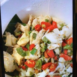 เนื้อปูผัดพริกเกลือ