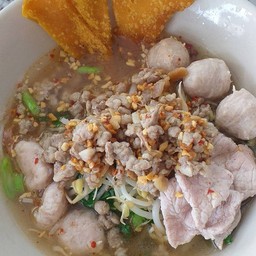 ก๋วยเตี๋ยวหมูต้มยำ ธรรมดา