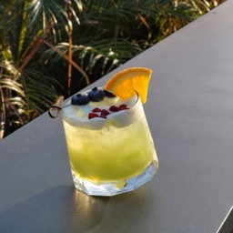 Green clouds cocktail