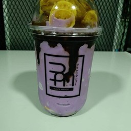 เผือกบานาฟฟี่ปั่น