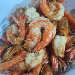 เนื้อกุ้งขาวทอด(ชุดเล็ก)