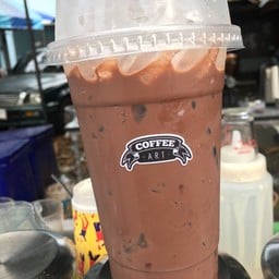 Coffee Art - กาแฟสด (นมแพะ)