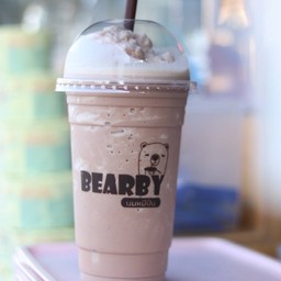 หมีโอวัลตินปั่น