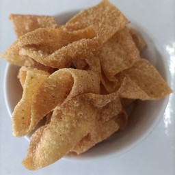 เกี๊ยวกรอบ