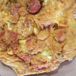 ไข่่เจียวแหนม