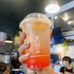 สตรอว์เบอร์รี่อิตาเลี่ยนโซดา