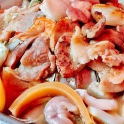 หมูกะทะ แฝด 2&1