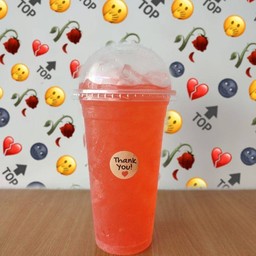 สตอเบอรี่โซดา