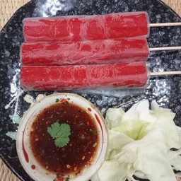 ปูอัดทอด