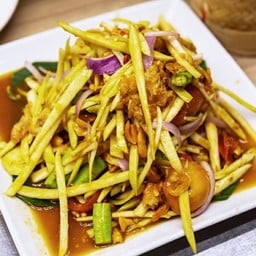 ตำมะม่วง ปลาร้า/ไท