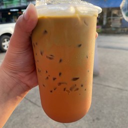 ชาทูโทน(ชาไทย+ชาเขียว)