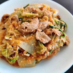 สุกี้แห้ง