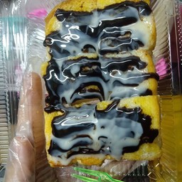 ขนมปังปิ้งเนย-ช็อคโกแลต+นม