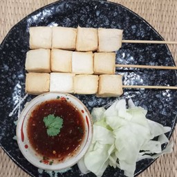 เต้าหู้ปลาทอด