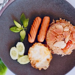 ข้าวผัดอเมริกัน