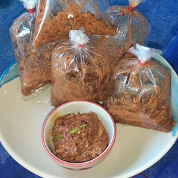 น้ำพริกแจ่ปลาร้าสับคือแจ่บอง