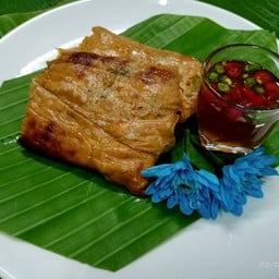 เอกเหนียวหวานห่อหมกทะเลย่าง