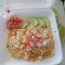 ข้าวผัดปูอัด